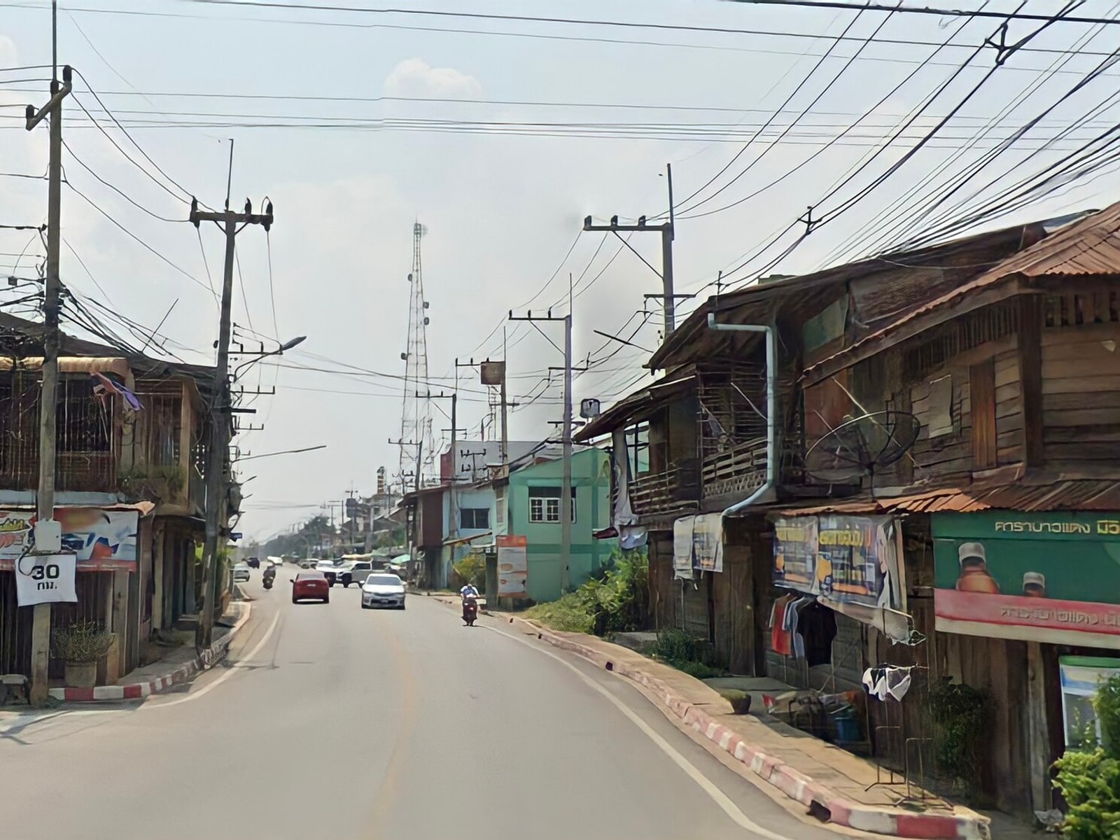 Historic architecture in Kamphaeng Phet