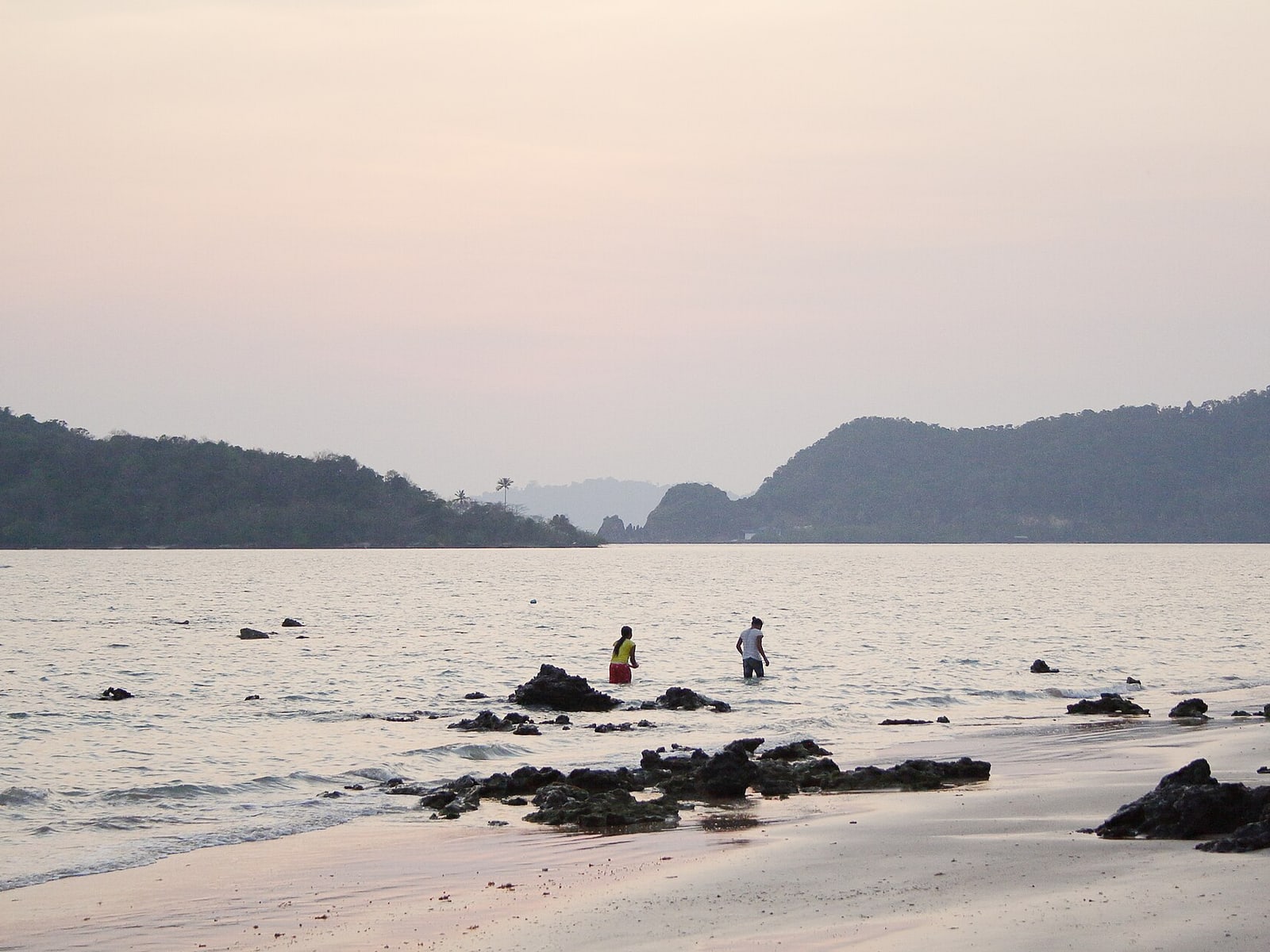 A view of Trat province used for travel planning