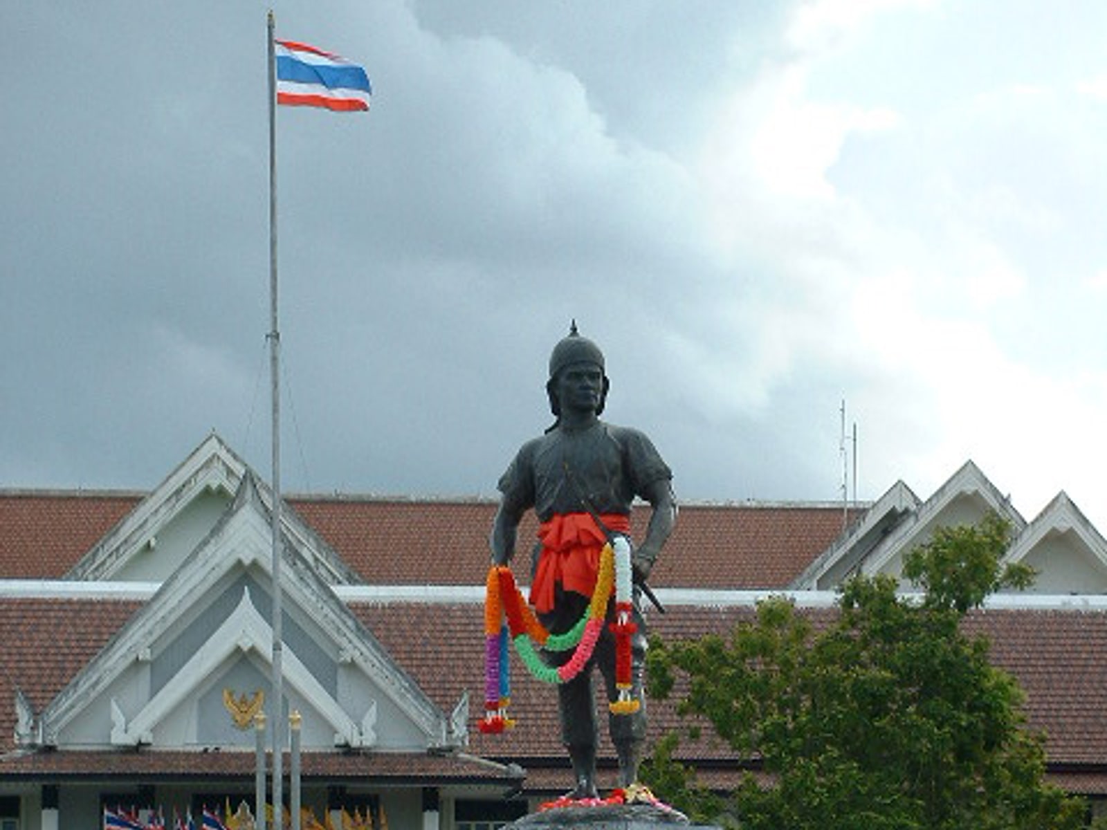 A town or landscape scene in Uttaradit
