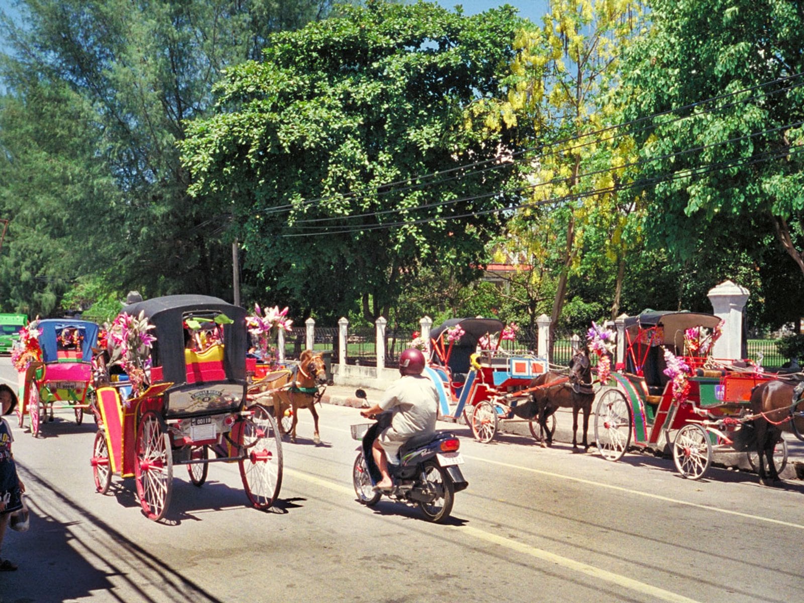 A cultural scene in Lampang