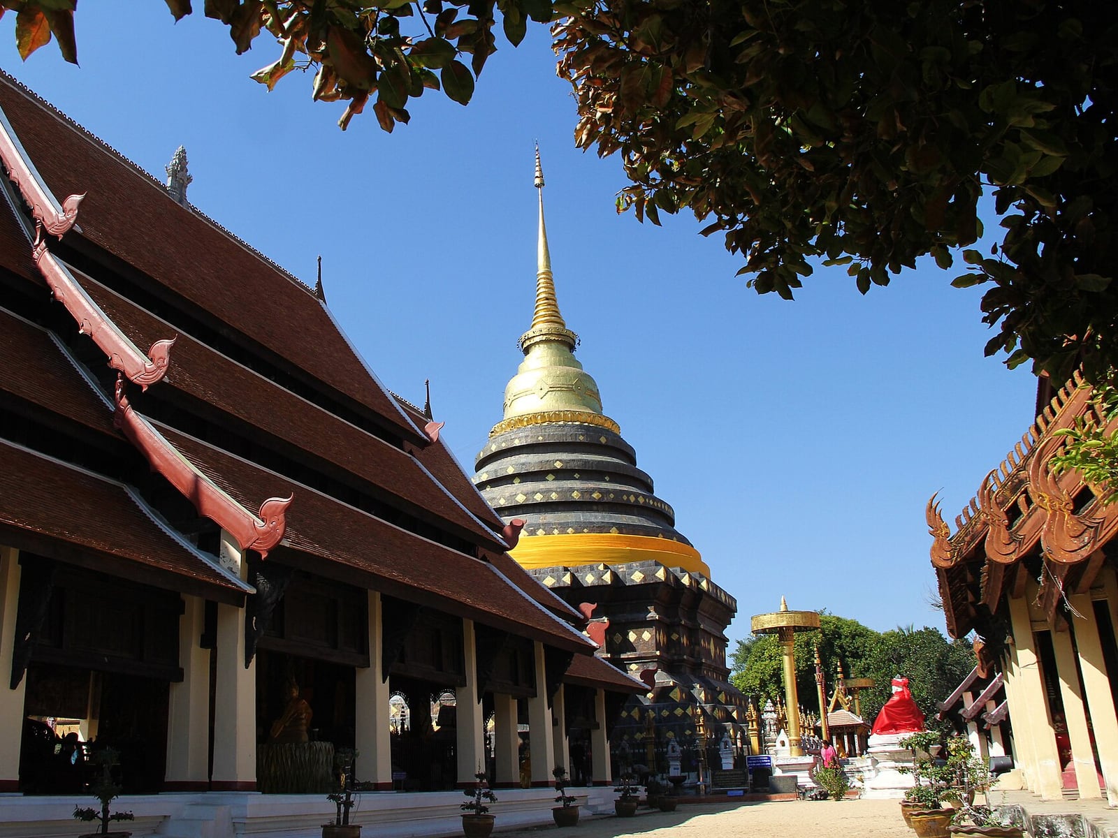 A cultural scene in Lampang