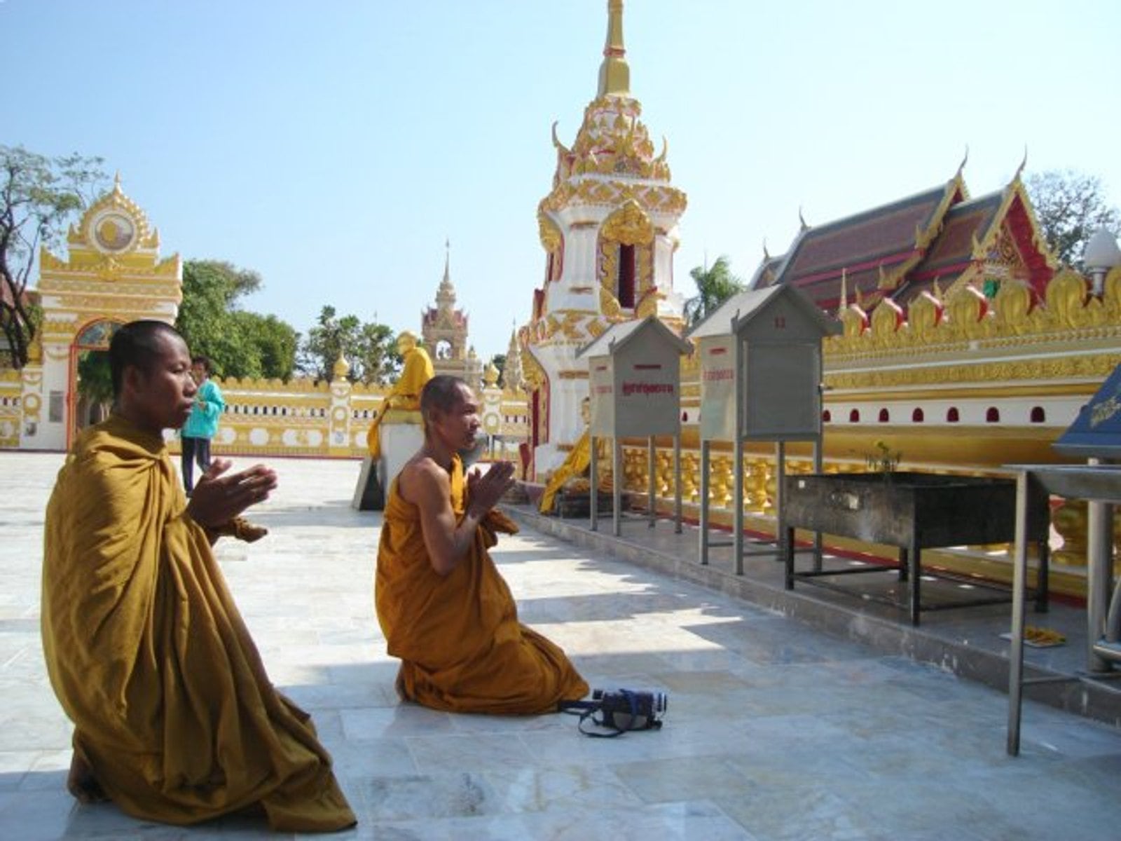 ลานและองค์พระธาตุพนม จังหวัดนครพนม