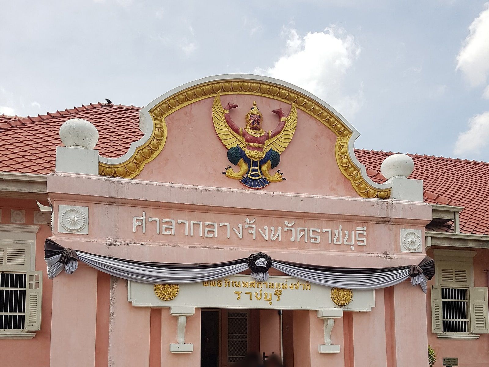 A cultural landmark in Ratchaburi
