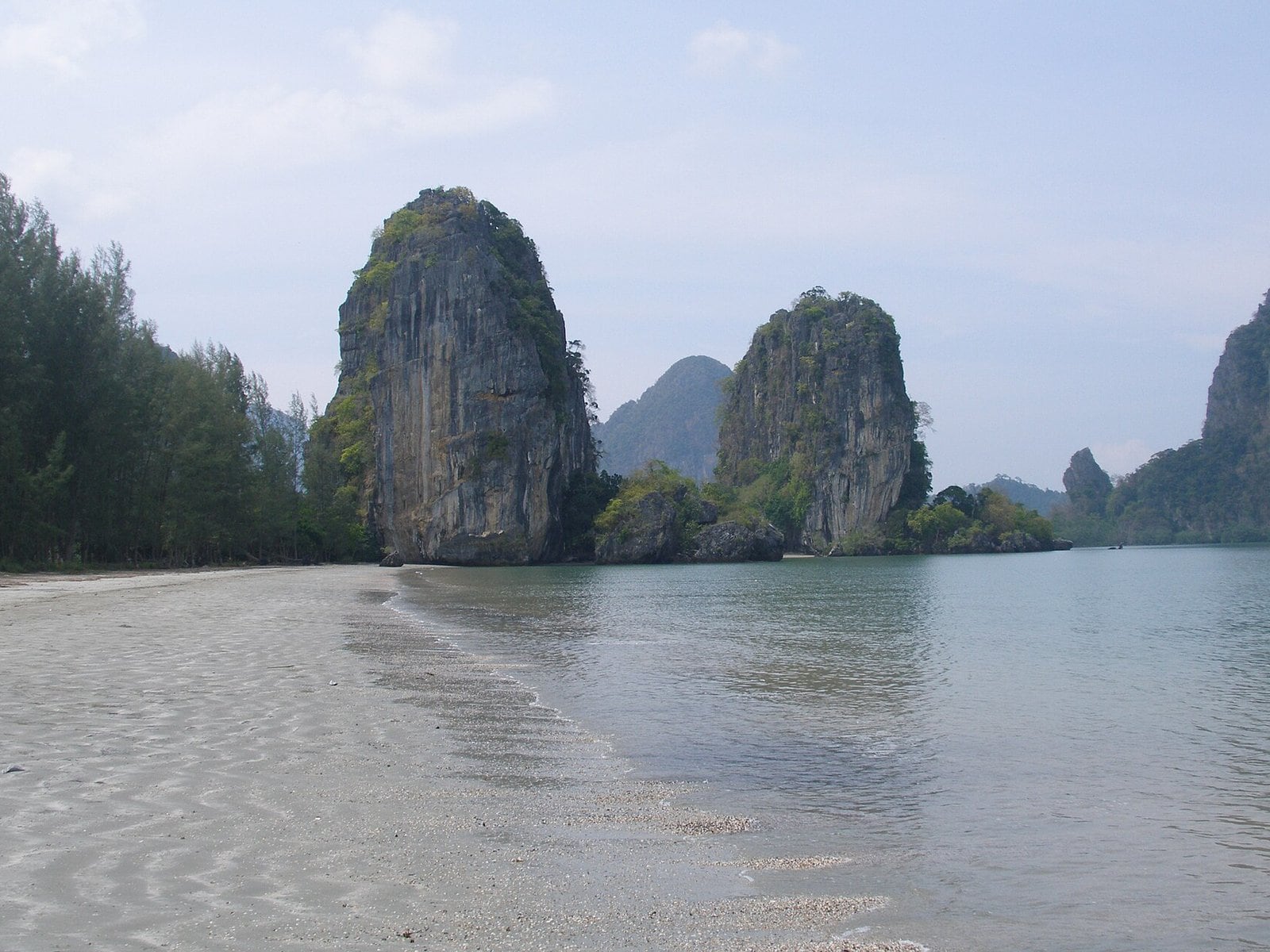 A heritage or coastal scene in Trang