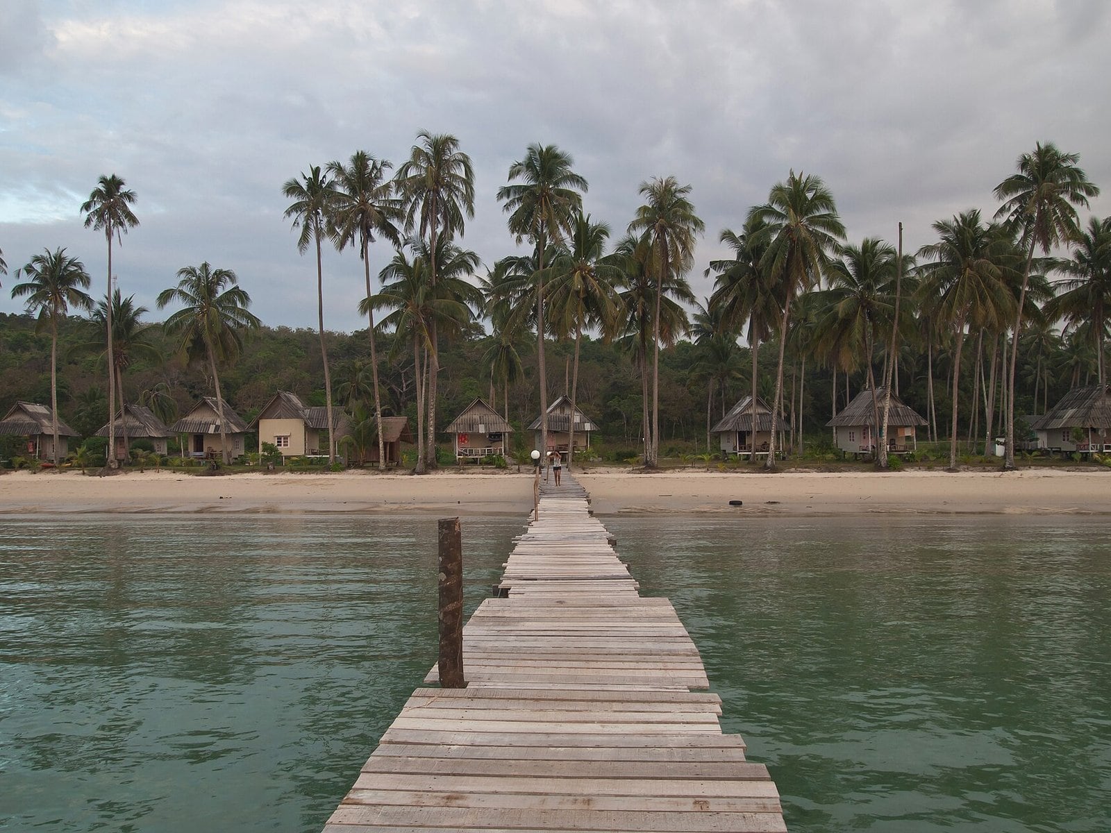 A view of Trat province used for travel planning